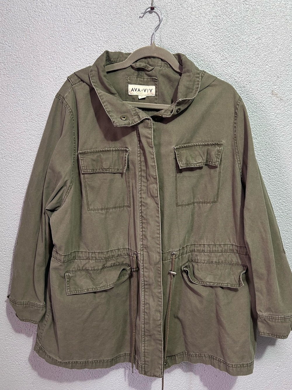 Ava & Viv utility jacket size xxl
